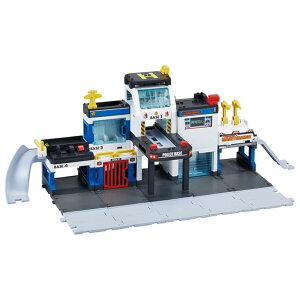 タカラトミー トミカ トミカタウン 事件解決! DXポリスベース ミニカー 警察署 ポリス おもちゃ 3歳以上