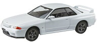 青島文化教材社 1/32 楽プラ スナップキット No.14-CW ニッサン R32 スカイライン GT-R クリスタルホワイ…