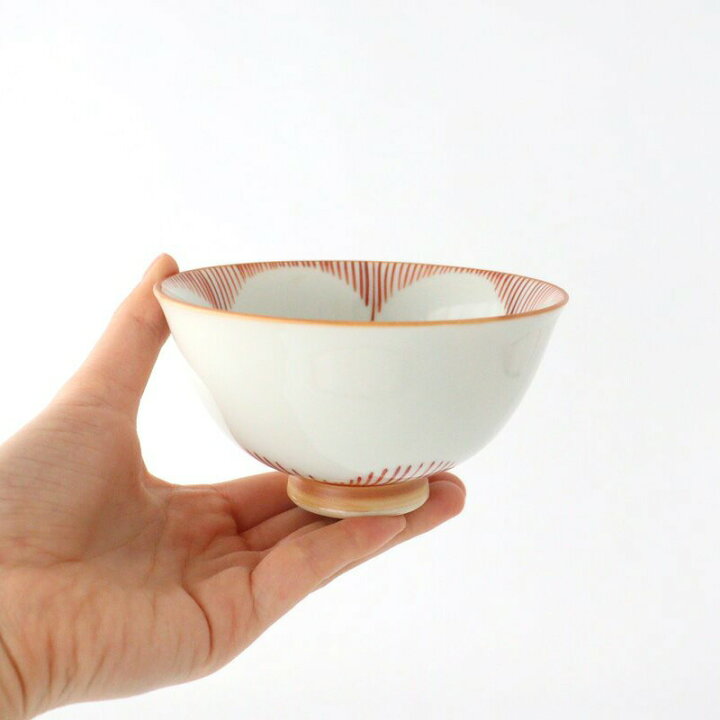 楽天市場】花茶碗 飯碗 大 青 小 赤 陶器 有田焼｜お茶碗 ご飯茶碗 食 