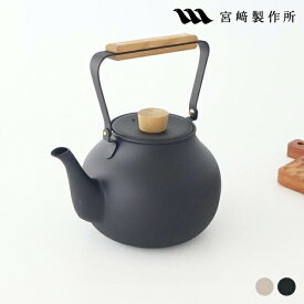 ポイント2倍 1/29まで｜急須 くろいろ ざらめ 大 ステンレス 宮崎製作所 ポット｜おしゃれ かわいい 手仕事 和食器 日本製 ギフト プレゼント 結婚祝い お正月 おせち料理