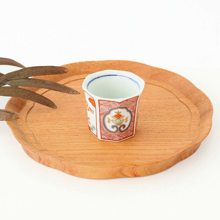 楽天市場】盃 金彩窓絵 磁器 波佐見焼 酒器 お猪口 おちょこ ぐい?み 