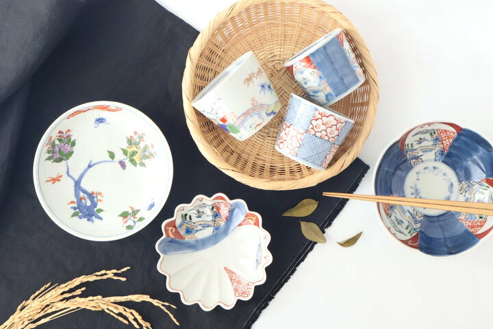 楽天市場】【10％OFFクーポン】ポイント5倍 12/26まで｜4寸皿 色絵丸紋 