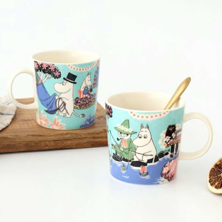 ♡アラビア ムーミンバレーパーク 日本限定 マグカップ プレート 北欧 