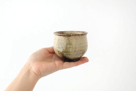 ポイント2倍 8/11まで｜ころんカップ 灰釉 黒線刻 陶器 美濃焼 湯呑み 湯飲み カップ 汲み出し 茶杯｜おしゃれ かわいい 手仕事 和食器 日本製 ギフト プレゼント 結婚祝い