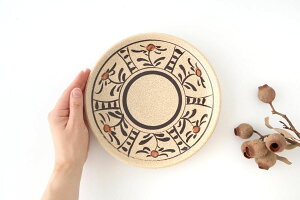 ポイント2倍 10/27まで|絵瀬戸 6寸皿 7寸皿 赤絵 陶胎染付 陶器 喜多窯 霞仙 加藤裕重 瀬戸焼 ワンプレート皿|食洗機 対応 電子レンジ 対応 おしゃれ かわいい 手仕事 和食器 日本製 ギフト