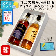 ★ポイント10倍★＼まだ間に合う父の日／【ギフト】マルスウイスキー ツインアルプス・信州〔化粧箱入〕…
