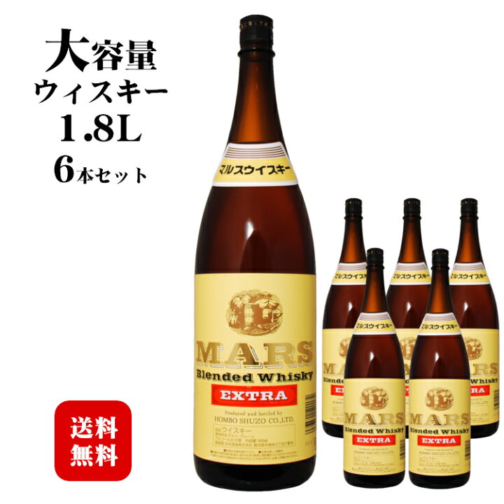 楽天市場】マルスウイスキー エクストラ (EXTRA) 37度 1800ml×6本