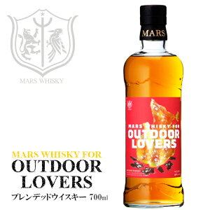 MARS WHISKY FOR OUTDOOR LOVERS 700ml / {V }Xx }XECXL[ tH[ AEghAo[Y BBQ  Lv X[L[ ufbhEBXL[