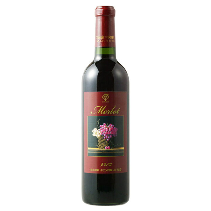楽天市場】山辺ワイナリー 赤白飲み比べ6本セット 720ml×各1本 / 日本 