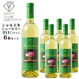 山辺ワイナリー シャルドネ シュールリー 720ml×6本セット / 日本ワイン 長野県産