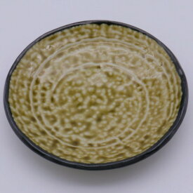 美濃焼 オリベいらぼ 5.0皿 (取皿) 約16.5x3cm