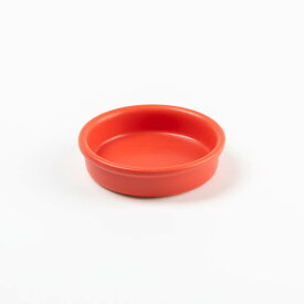 美濃焼 レッドタパス皿(中)(アヒージョ皿 耐熱皿)約12.5x3cm アウトレット