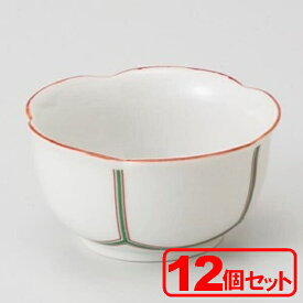 【12個セット】輸入品 間取線紋 小付 (豆鉢) 約8.2x4.2cm