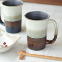 ☆ポイント20倍マラソン期間中☆クアトロビアジョッキ 陶器 ビール ジョッキ たっぷり 500ml お酒 美濃焼 日本製 電子…