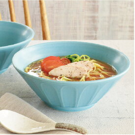 ★20%OFF 4/24 20:00 ～ 4/27 9:59★ ラーメンどんぶり おしゃれ ラーメン鉢 かわいい ターコイズブルー麺鉢 アジアンテイスト アジアン料理 ターコイズ 食器 北欧 麺鉢 丼 かっこいい カフェ ラーメン屋 日本製 美濃焼 陶磁器 電子レンジ対応 食洗機対応 送料無料