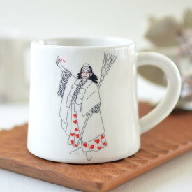 歌舞伎マグ マグカップ おしゃれ 伝統 おもしろい ギフト プレゼント お土産 海外 子供 会社用 和風 電子レンジ使用可 食洗機使用可 日本製 美濃焼 カクニ KAKUNI