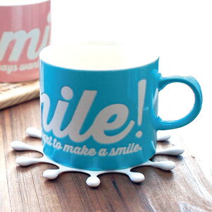 【マラソン期間☆ポイント20倍】39スマイルマグ 330ml マグカップ おしゃれ 大きい スープカップ 北欧 日本製 おしゃれ コーヒー 陶器 ギフト ギフトボックス入り シンプル 洋風 陶器 美濃焼