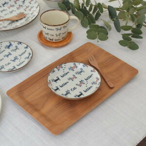 【マラソン期間☆ポイント20倍】ねこねこ14cmプレート 取皿 おしゃれ かわいい 可愛い ネコ 猫 ネコ柄 北欧 シチュー 大きい 日本製 食器 シンプル ナチュラル 食洗機使用可 電子レンジ使用可