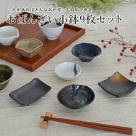 ＼楽天ランキング入賞／ 小鉢 おしゃれセット おばんざい変形小鉢 9点セット 食器 おしゃれ 和食器 シン…