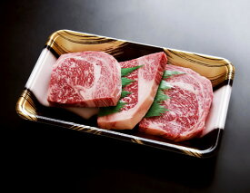 ステーキ肉 熟成肉 セット 国産 牛 ギフト 黒毛和牛 ギフト 送料無料 格之進 門崎 特選ロース （100g×3枚）