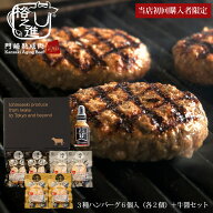 【当店初回購入者/お1人様2セットまで/楽天限定】ハンバーグ 冷凍 ギフト お取り寄せ グルメ 詰め合わせ …