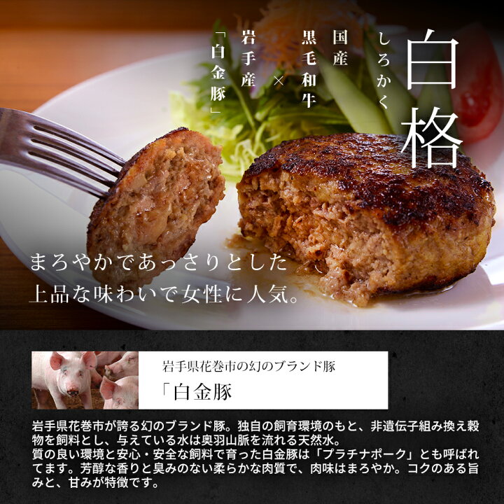 1256円 マーケット 六本木 格之進金格ハンバーグ セット 冷凍 白金豚 国産牛肉 ギフト対応 120g × 5個入りギフト 新パッケージ 1256円 マーケット 六本木 格之進金格ハンバーグ セット 冷凍 白金豚 国産牛肉 ギフト対応 120g × 5個入りギフト 新パッケージ