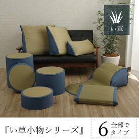 い草 くつろぐ ソファにおすすめ クッション 枕 ソファ枕 さらさら 消臭 シンプル 約20×50×20cm