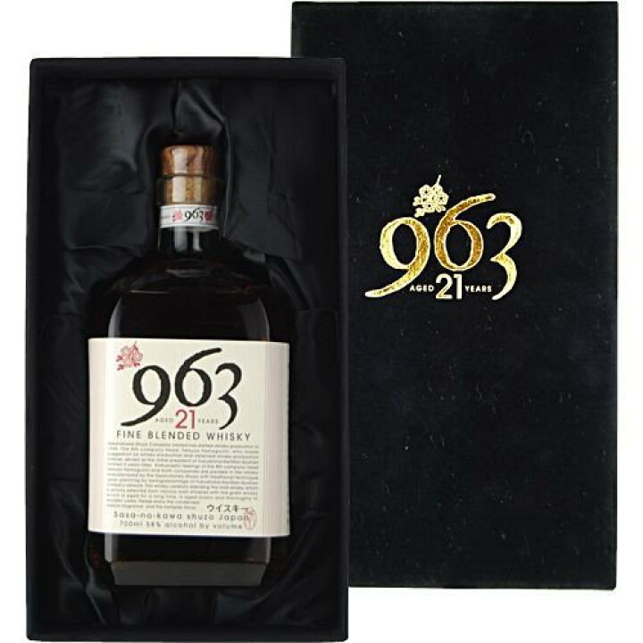 楽天市場】963 21年 ブレンデッドウイスキー 箱入 福島県南酒販 