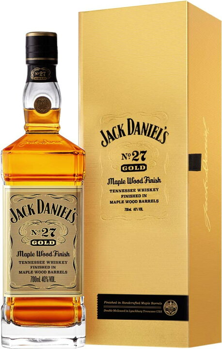 楽天市場】【送料無料】ジャックダニエル ゴールド No.27 700ml 40度  