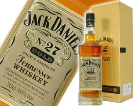 【送料無料】ジャックダニエル ゴールド No.27 700ml 40度 whisky並行品