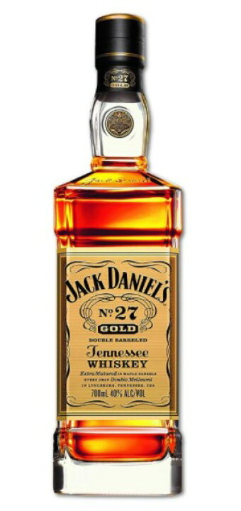 楽天市場】【送料無料】ジャックダニエル ゴールド No.27 700ml 40度  