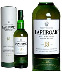 【送料無料】ラフロイグ 18年48度 並行 箱付 700ml [ウイスキー イギリス スコットランド] whisky