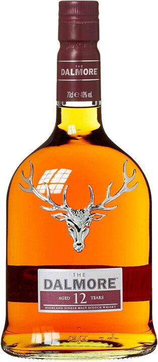 楽天市場】【送料無料】ダルモア 12年 40度 箱付 700ml 並行 シングル 