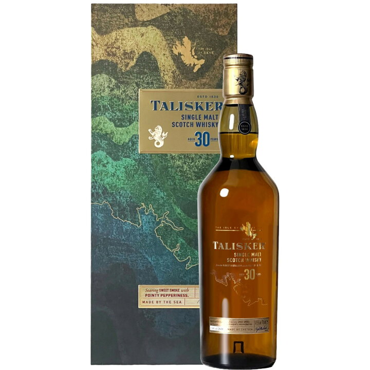 楽天市場】【送料無料】タリスカー 30年 700ml 45.8度 正規品 箱付 