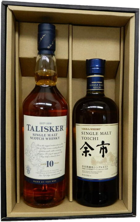 楽天市場】【送料無料】飲み比べ 和洋 モルトウイスキー700ml シングル 
