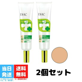 DHC 薬用アクネケア コンシーラー ナチュラルオークル02 2個セット 自然な明るさの肌色 医薬部外品 化粧品 ニキビ跡 にきび ニキビケア ニキビ隠し 送料無料