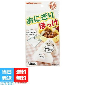 岩谷マテリアル おにぎりぽっけ 1袋30枚入り 送料無料