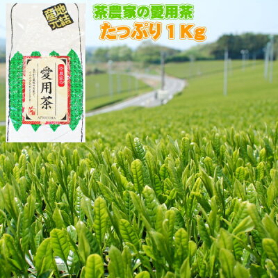 【期間限定販売!】【送料無料】茶農家の愛用茶とってもお得な1Kgパック10P24feb10