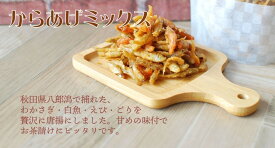 かくちょう 若さぎからあげ ミックス 甘辛たれ 78g 佃煮 つくだ煮 若さぎ はぜ 白魚 川海老 おやつ おつまみ お茶うけ ご飯のおとも カルシウム