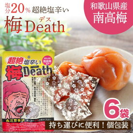 梅干し 個包装 無添加 塩分20%以上 600g 紀州南高梅 塩のみ 国産 送料無料 小袋 小分け 携帯 昔ながら 塩っぱい 甘くない梅干し 熱中症対策 工事現場 業務用 長期保存 高田梅 完熟 白干し梅 超絶塩辛い梅Death デス ドンキホーテ ヴィレバン 弁当 おやつ 常備用