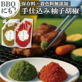 柚子胡椒 ゆずこしょう 無添加 100g チューブ パウチ ゆず胡椒 送料無料 スタンド パック 胡椒 青 赤 青唐辛子 赤唐辛子 九州 宮崎産 完熟柚子 小袋 柚子 唐辛子 かくやフーズ 無農薬 調味料 化学調味料 保存料 着色料 無添加 かくやフーズ ゆずのまんま 小分け