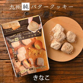 九州純バタークッキー きなこ 送料無料 国産 素材 昭栄堂 国産素材にこだわった 高千穂バター チクゴイズミ ぼる塾 田辺 国産 宮崎 バタークッキー 美味しい スノーボール クッキー 卵不使用 プチギフト 和三盆 カルディ