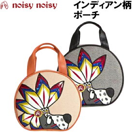 【全品5％引きクーポン有り3/27まで】mieko uesako　ミエコウエサコ　noisy noisy　ノイジーノイジー　インディアン柄　ポーチ　noisy 90024　　レアモノ