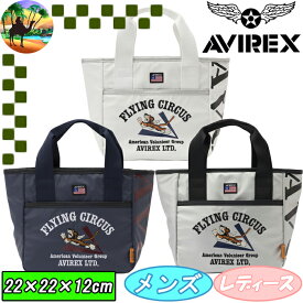 【全品5％引きクーポン有り4/25まで】AVG3S-BA6　AVIREX　フライングタイガー　カートバッグ ミニトート カートポーチ　ゴルフバッグ　アビレックス