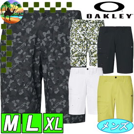 【全品5％引きクーポン有り4/21まで】FOA405168　オークリー　ショートパンツ　ADDICTIVE SHORTS 5.0　ゴルフウェア