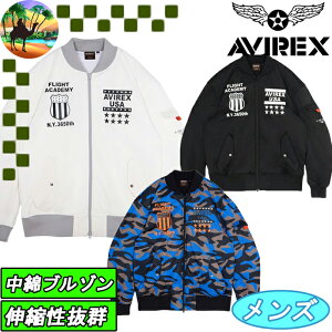 �y�X�v�����O�Z�[���J�Ò��zAVG3F-AP1�@�A�r���b�N�X�@MA-1 �u���]���@���ȁ@�S���t�E�F�A�@AVIREX GOLF