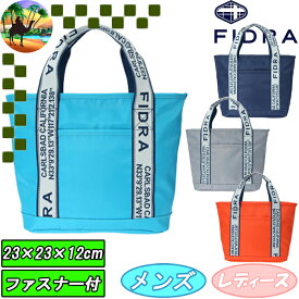 【全品5％引きクーポン有り5/26まで】FD5RGZ04　フィドラ　BASIC トートポーチ　ゴルフバッグ　FIDRA GOLF