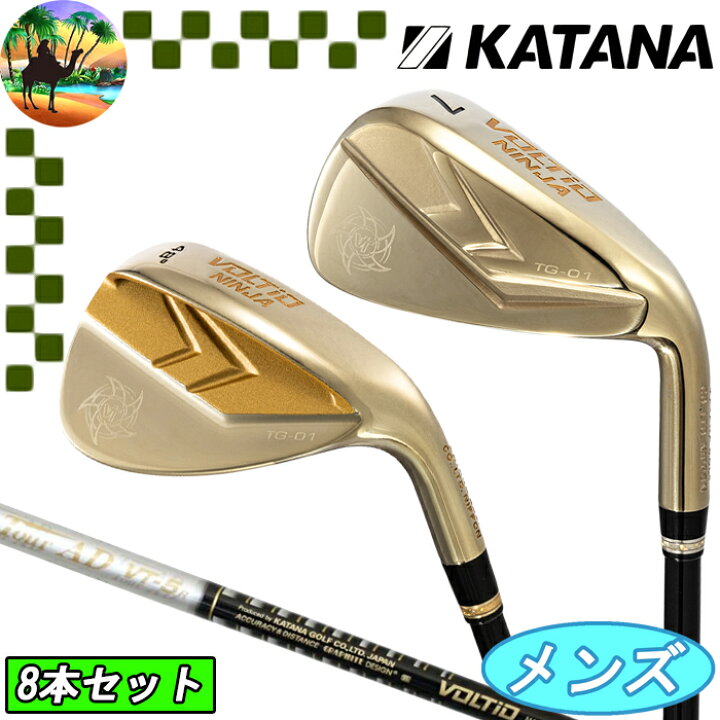 楽天市場】【ウィンターセール開催中】KATANA GOLF ボルティオ  