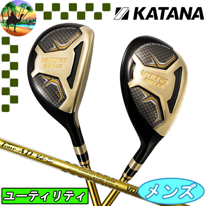 楽天市場】【ウィンターセール開催中】KATANA GOLF ボルティオ 