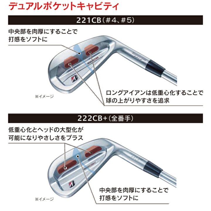 楽天市場】【サマーセール開催中】 ブリヂストン 221CB 222CB+ 6本 